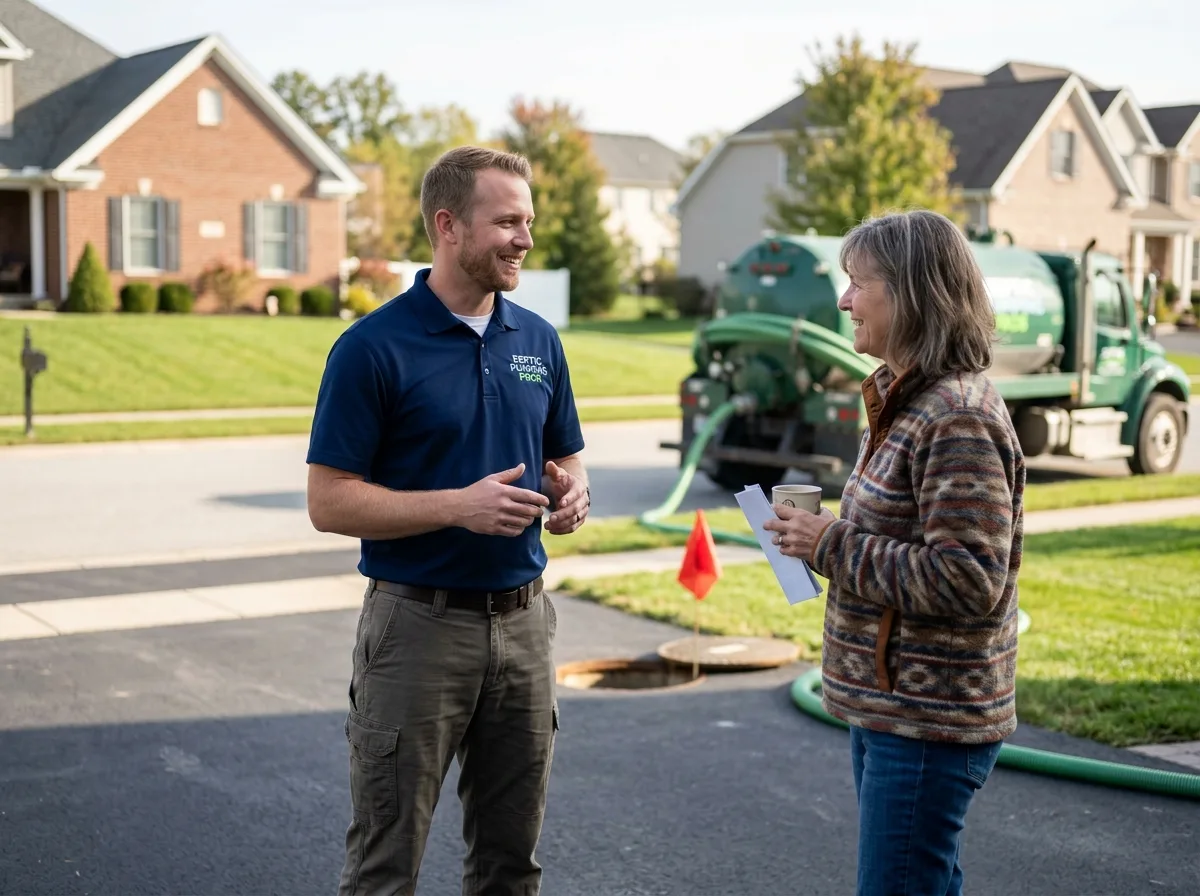 Emergency Septic Service in Neal, KS