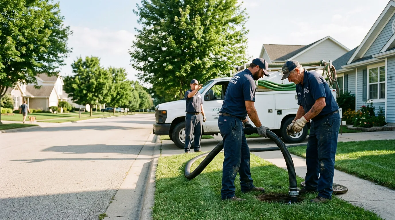 Emergency Septic Service in Neal, KS